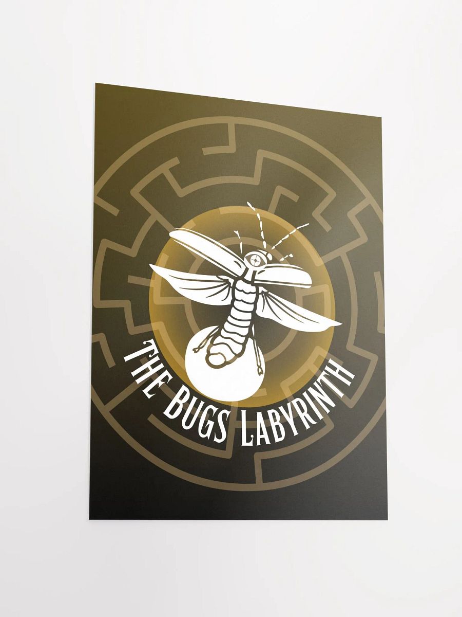 The Bugs Labyrinth Poster product image (5)