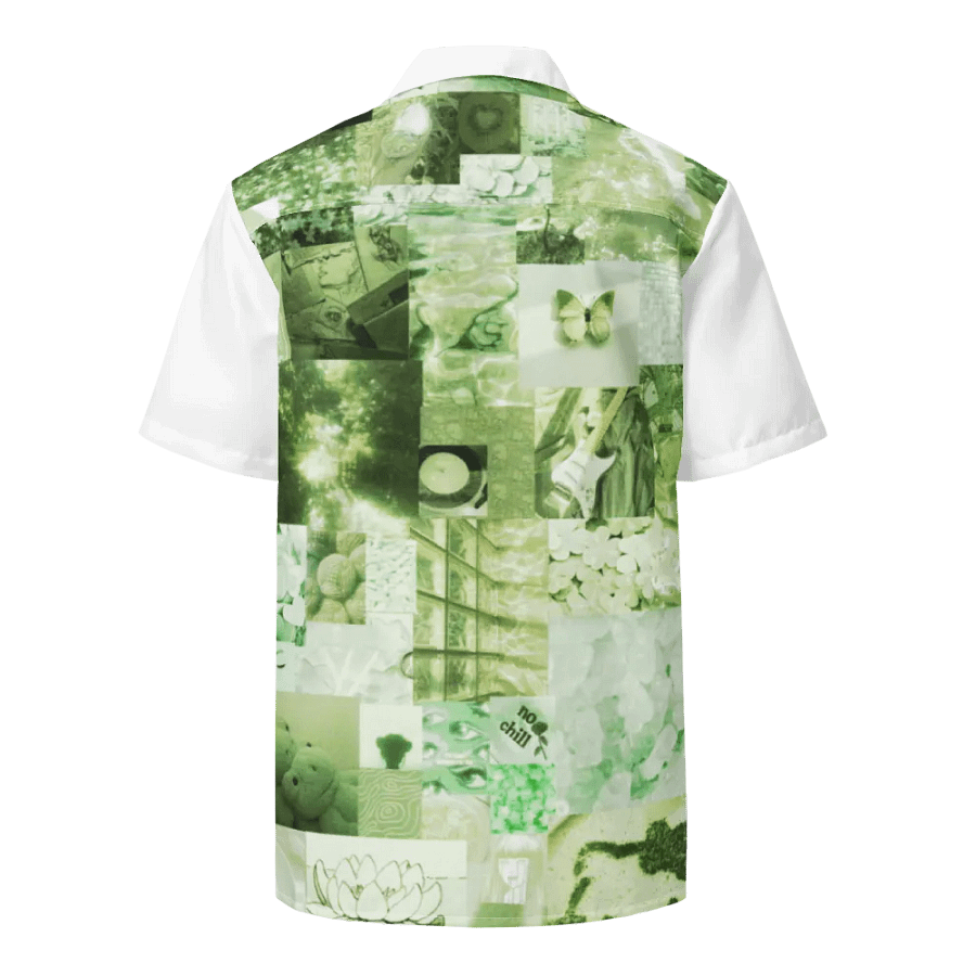 Pastel Green Mood Shirt product image (3)