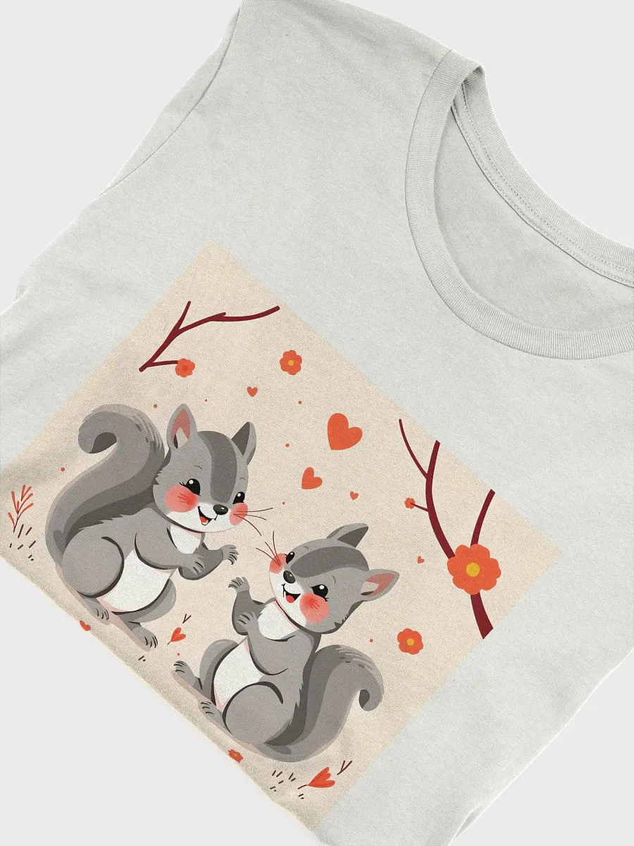 Sweet Squirrel Love T-Shirt product image (5)