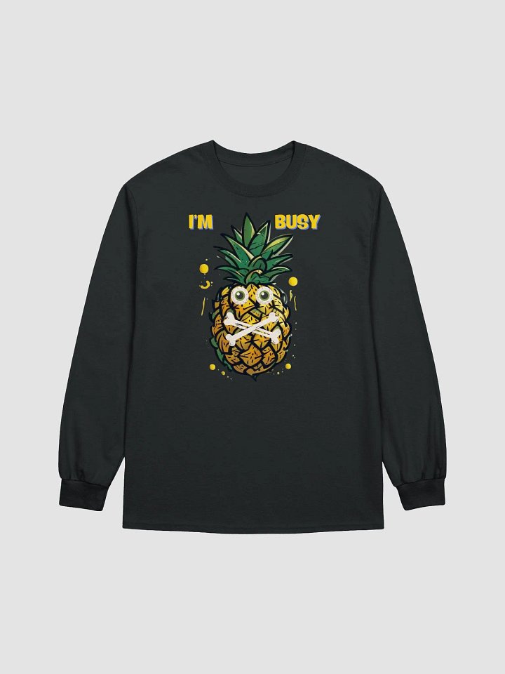 Pirate Pineapple Long Sleeve Tee product image (1)