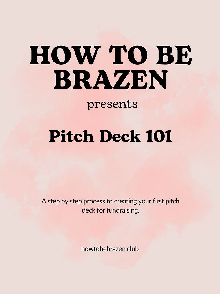 Pitch Deck 101 product image (1)
