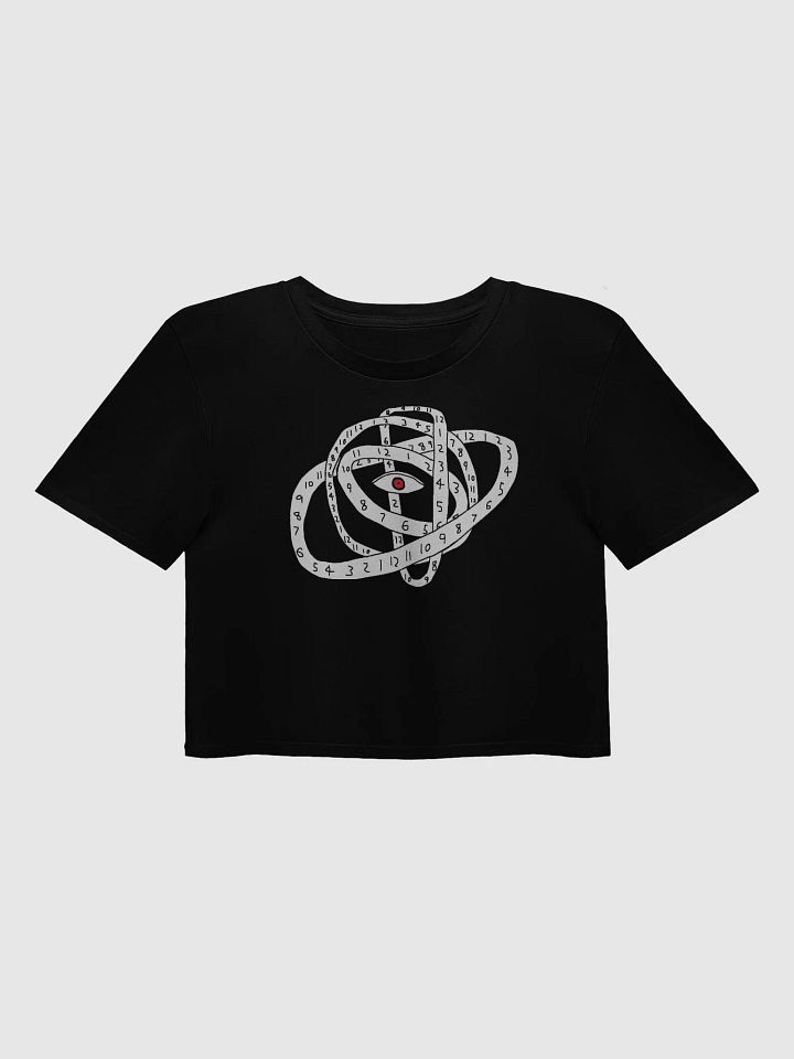 Biblically Accurate Clock Crop Top product image (1)