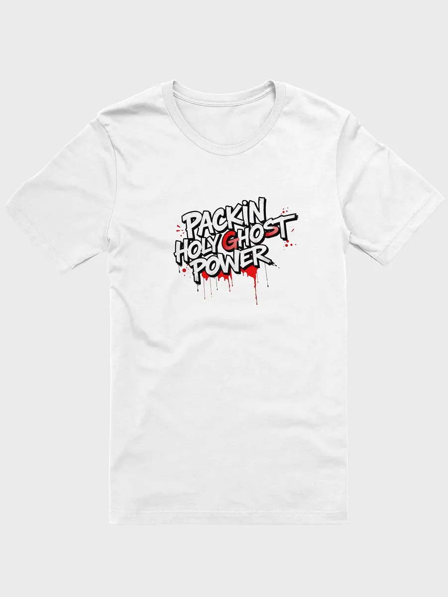Packin Holy Ghost Power Tee Unisex product image (1)