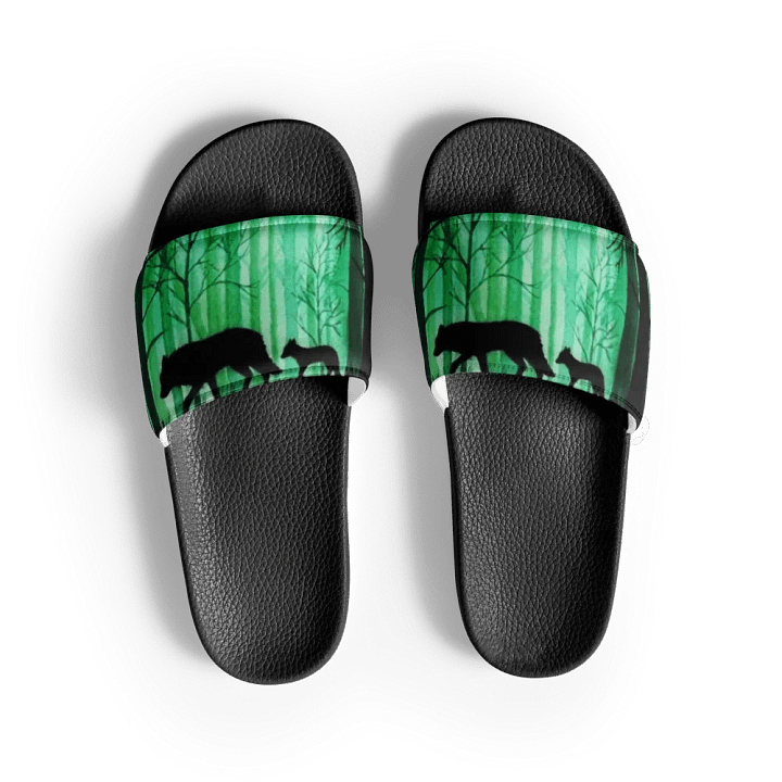 Wilderness Silhouette Men's Slides product image (2)