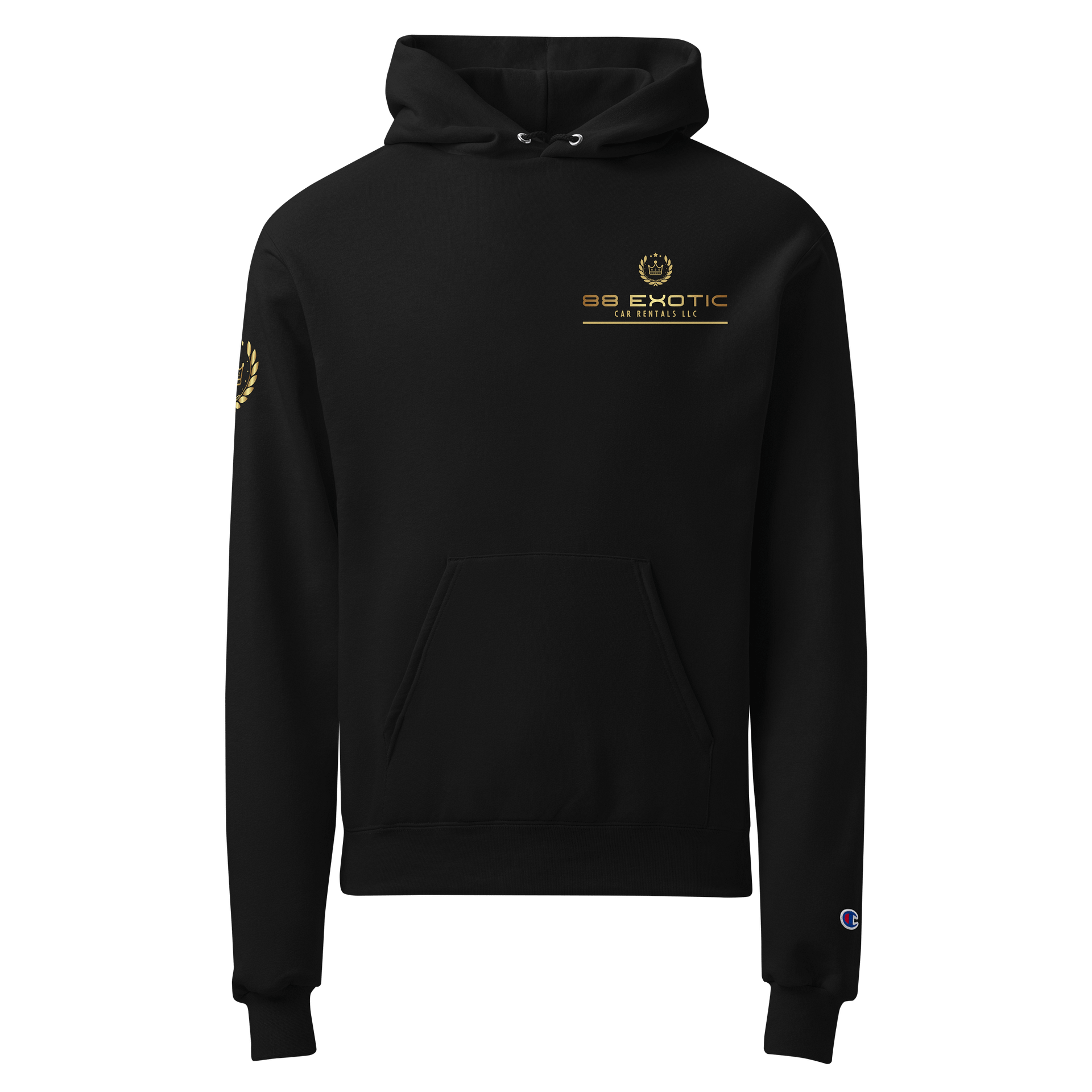 88 Exotic Luxury Crowned Hoodie product image (1)