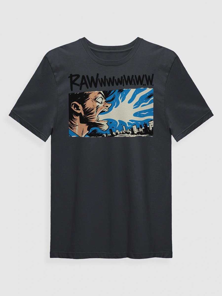 Screaming Rage Design | Rawww Supersoft T-Shirt product image (3)