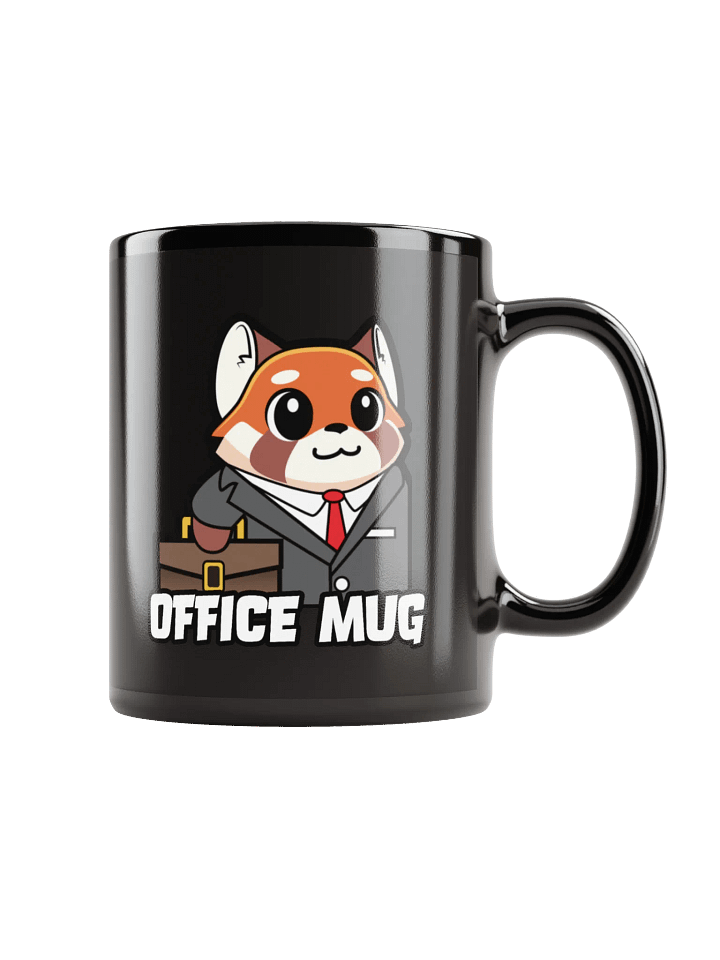 Office Mug - Black product image (1)
