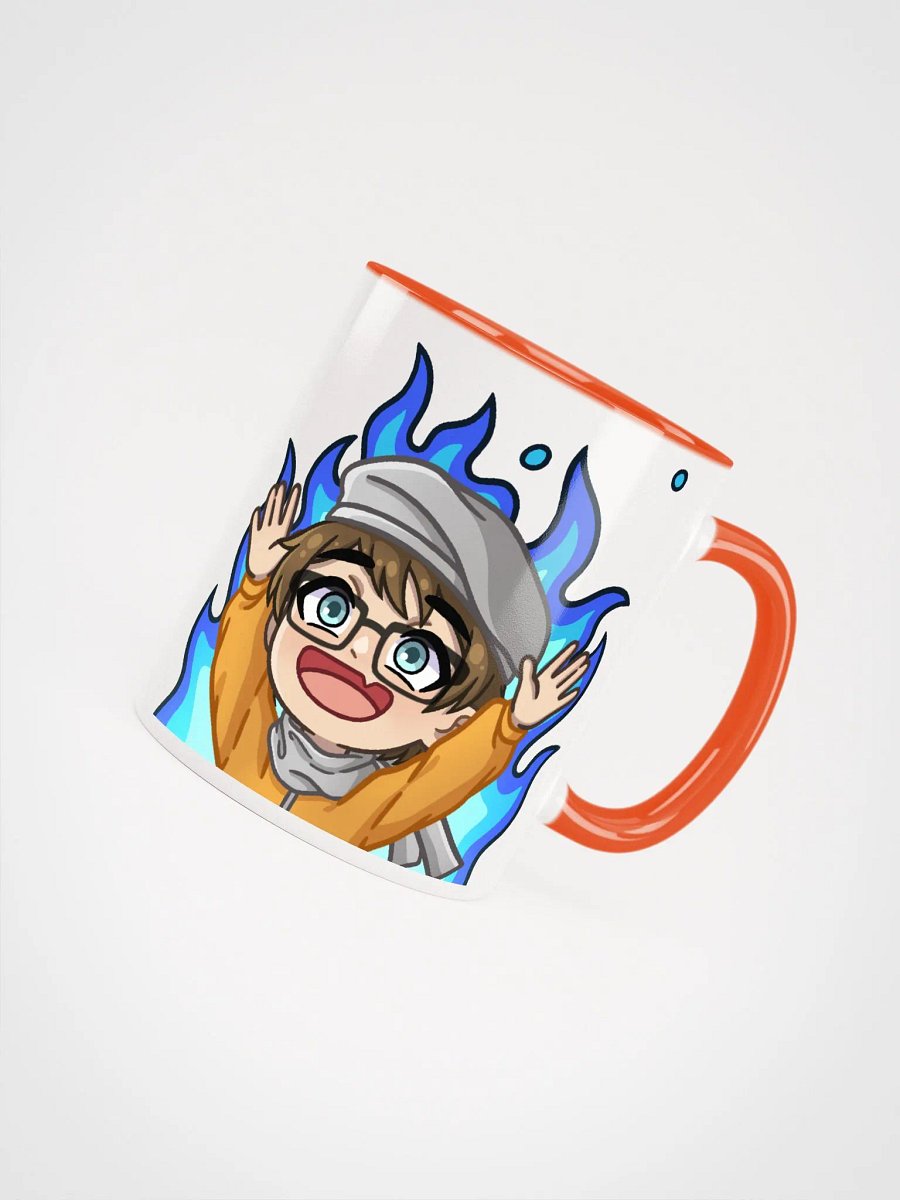 Rual Chaos Enamel Mug product image (4)
