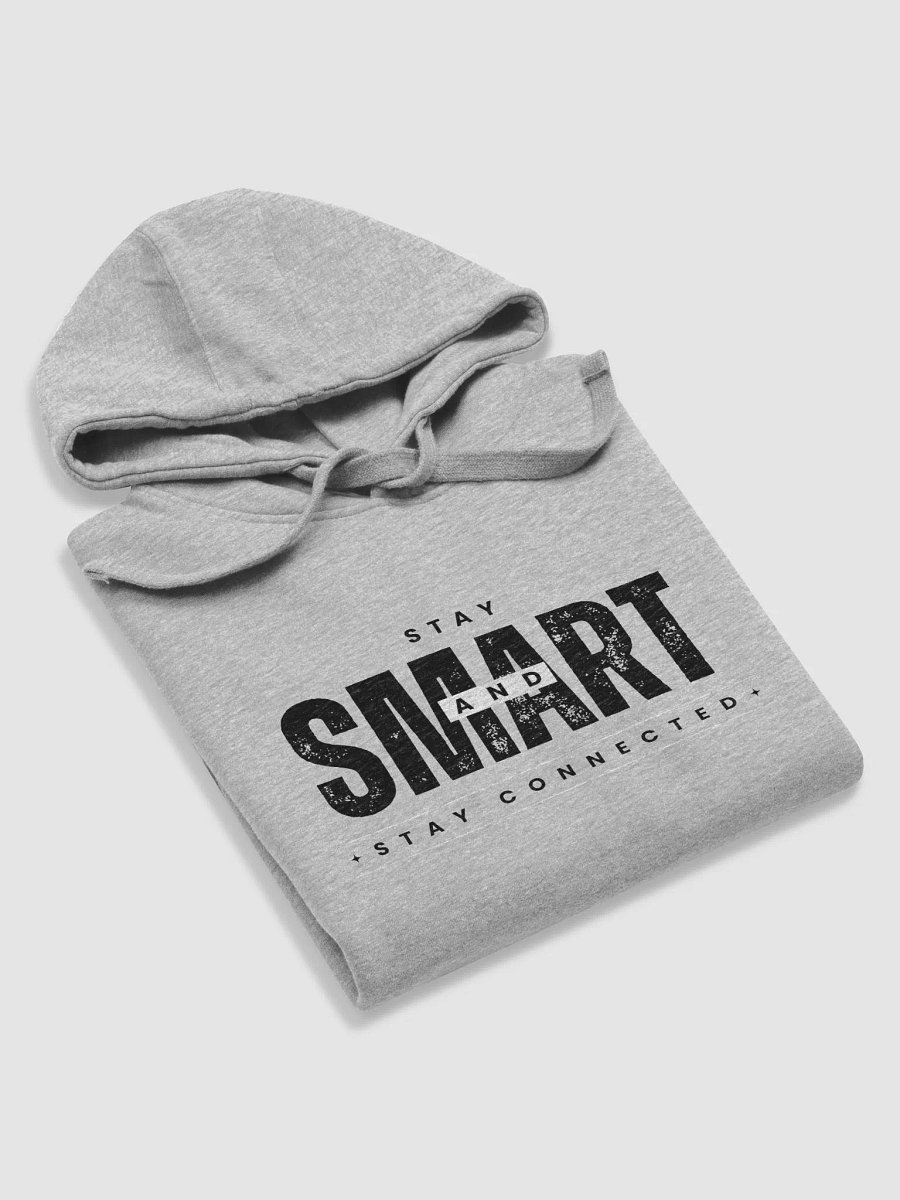 Stay Smart Hoodie (Dark Text) product image (19)
