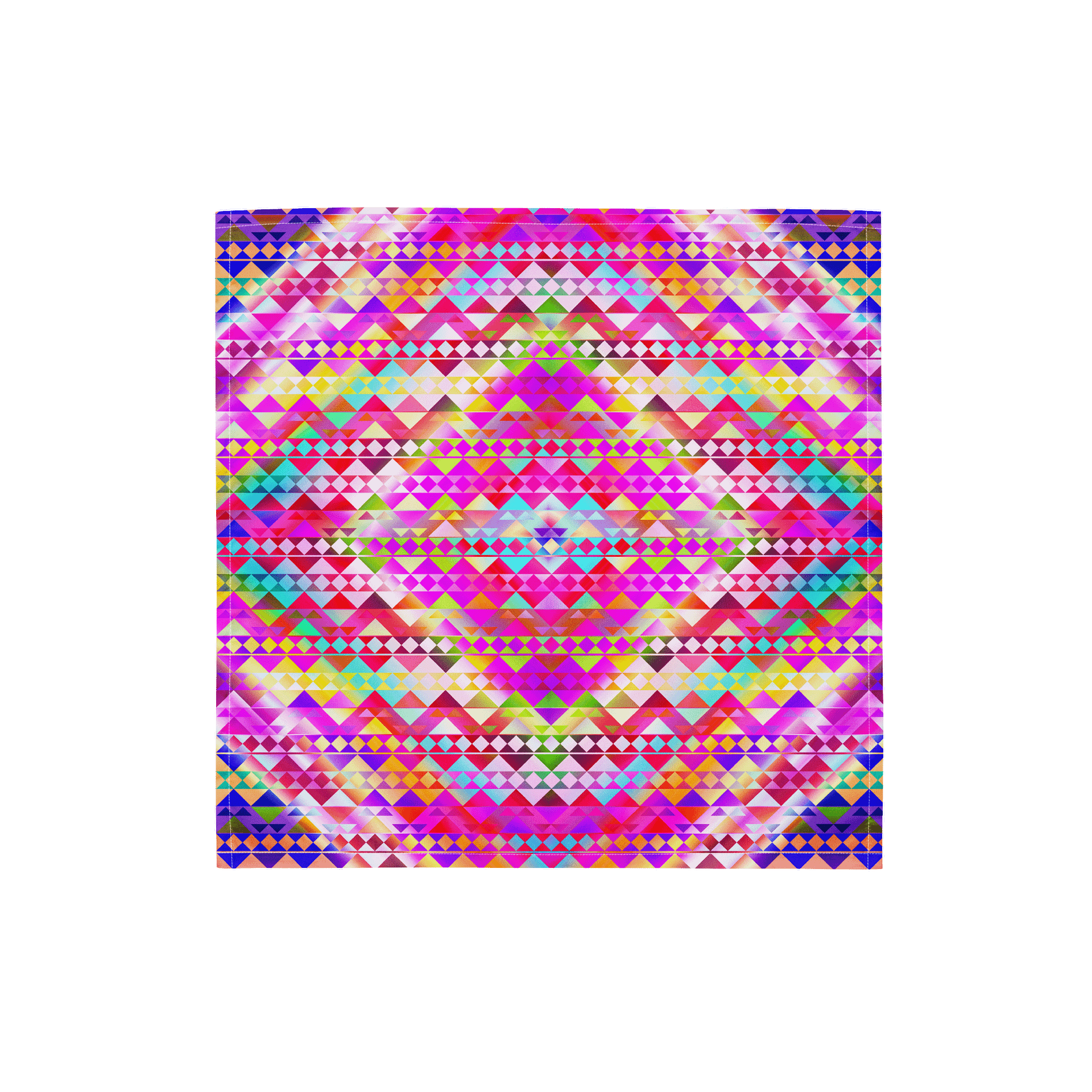 Pink Tribal Bandana product image (1)