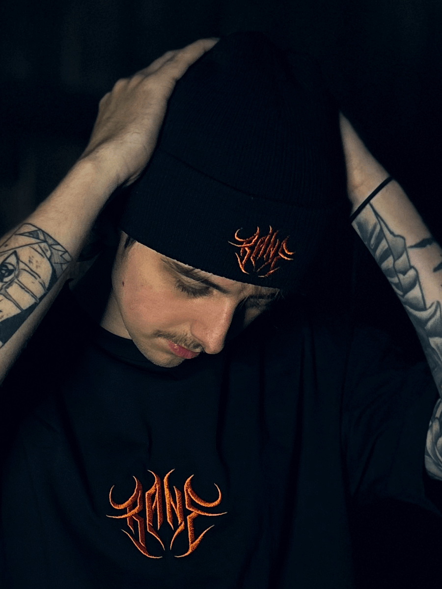 EMBROIDERED BEANIE product image (2)