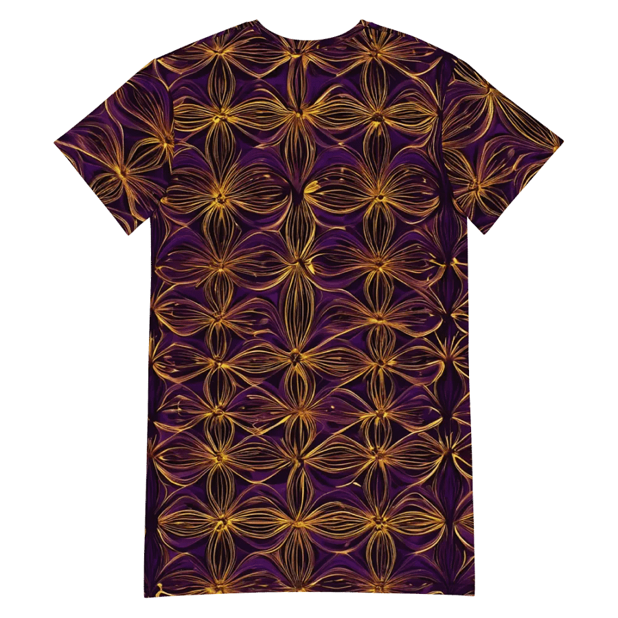 Sassy Swirl T Shirt Dress product image (2)