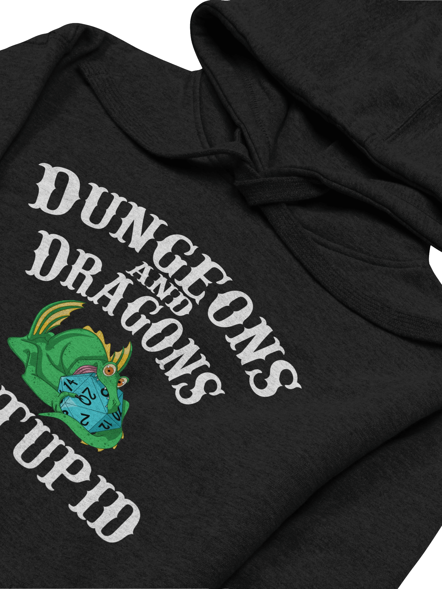 DND is Stupid Hoodie product image (3)