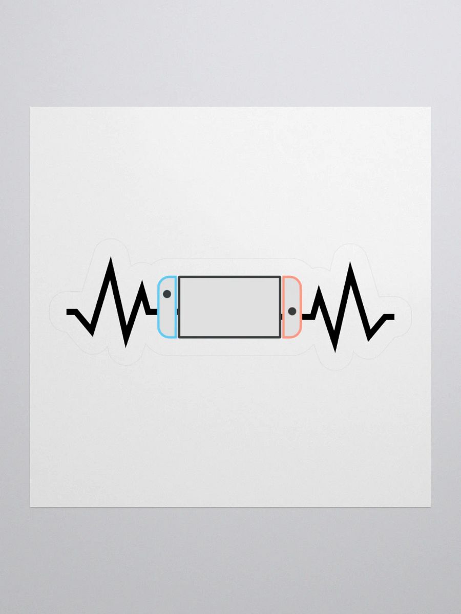 Gamer Pulse Switch 2 Sticker product image (1)