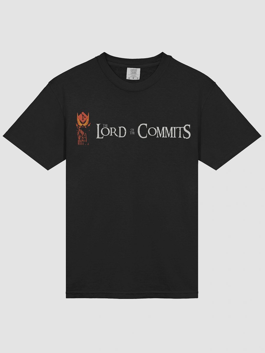 The Lord of the Commits T-Shirt – One Branch to Rule Them All product image (14)