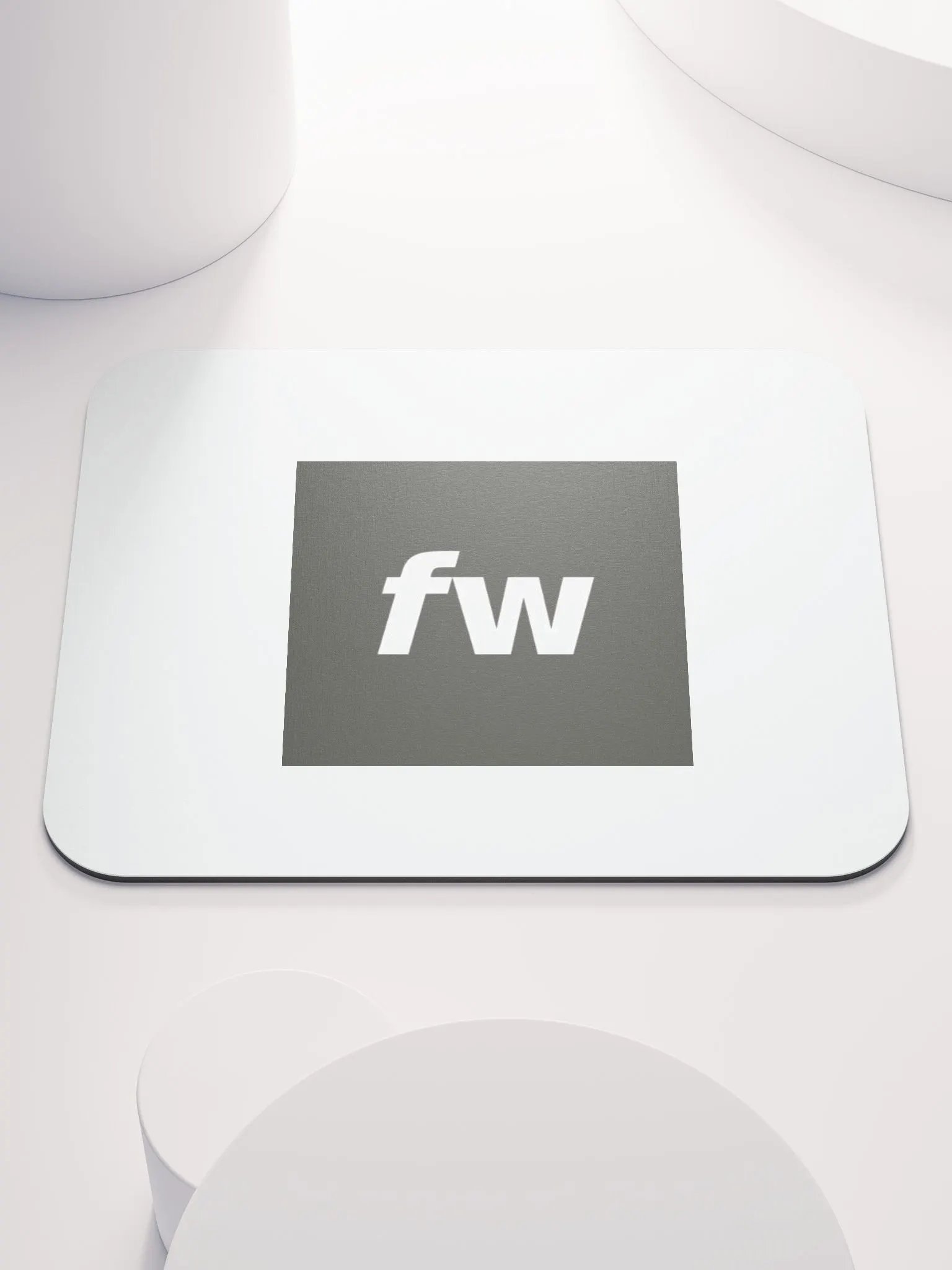 Bold fW Logo Mouse Pad product image (1)