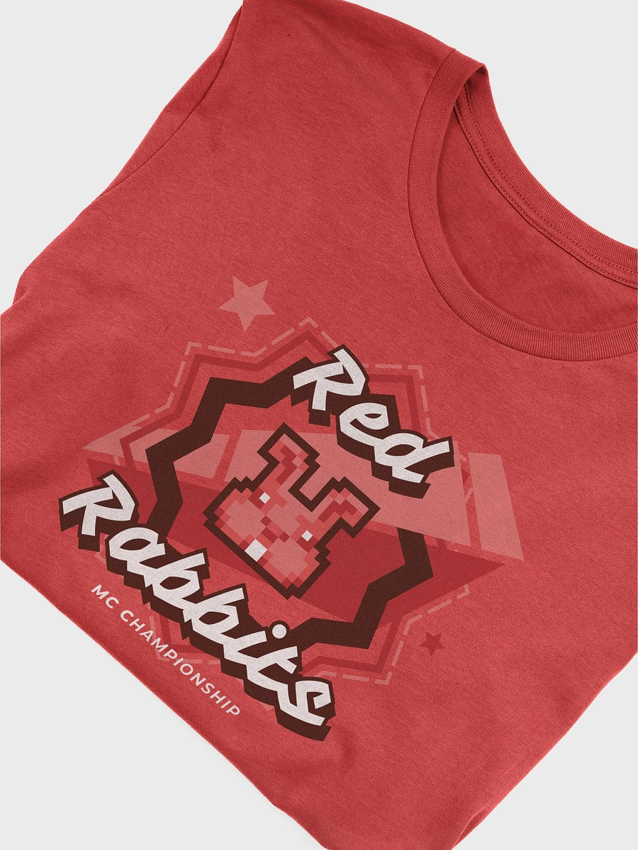 Red Rabbits Team T-Shirt product image (3)