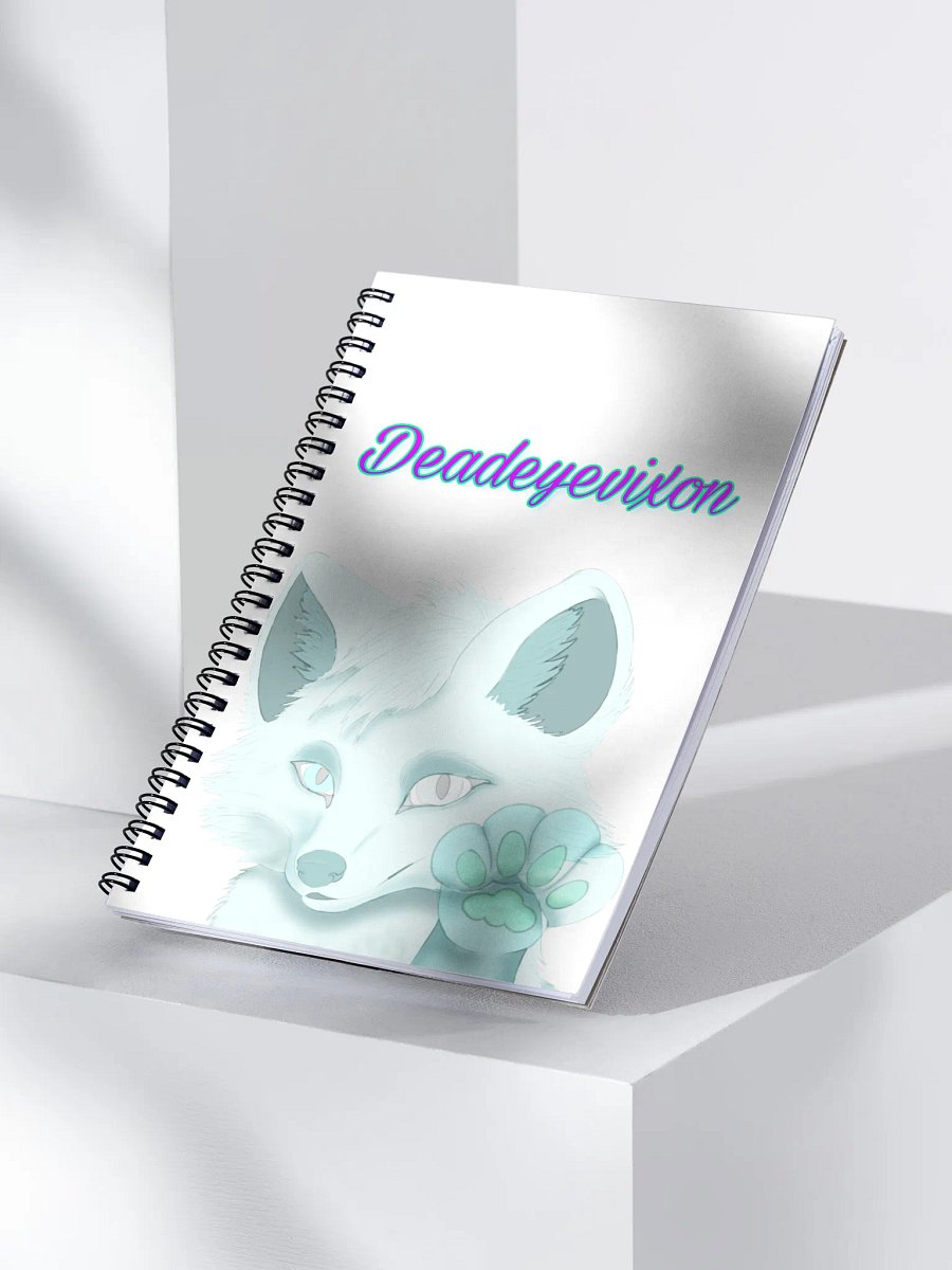 Spirit Vixon Notebook product image (3)