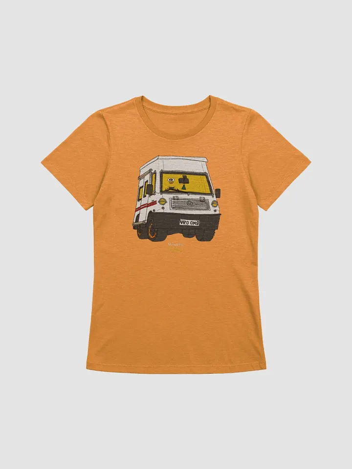 Pick your own colour women's van T! product image (1)