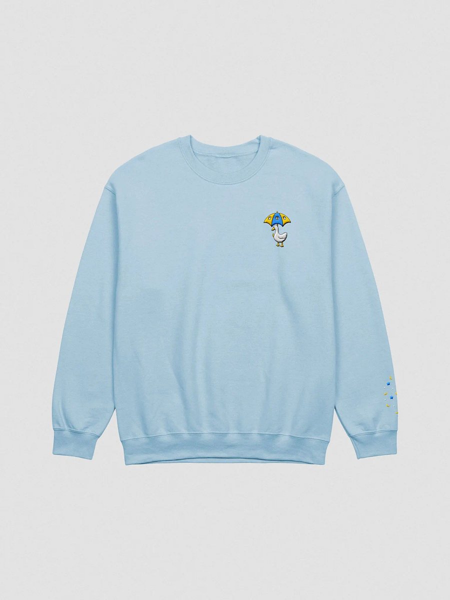 Raindrops Embroidered Sweatshirt product image (1)