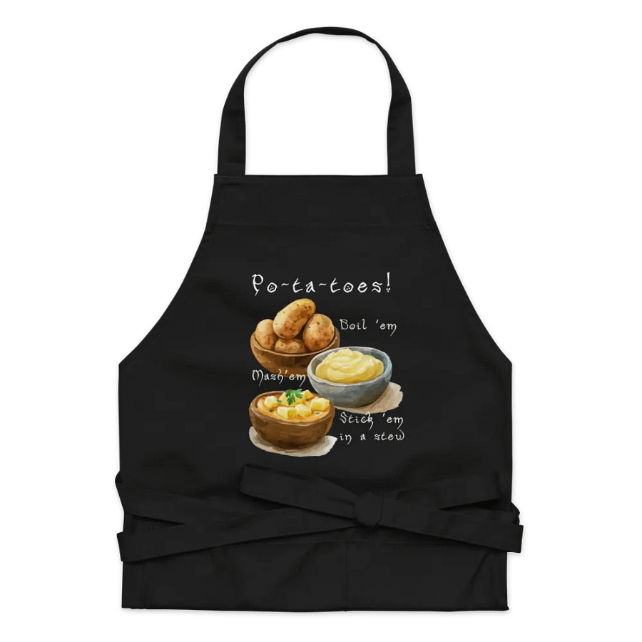 Po-ta-toes! Apron product image (8)