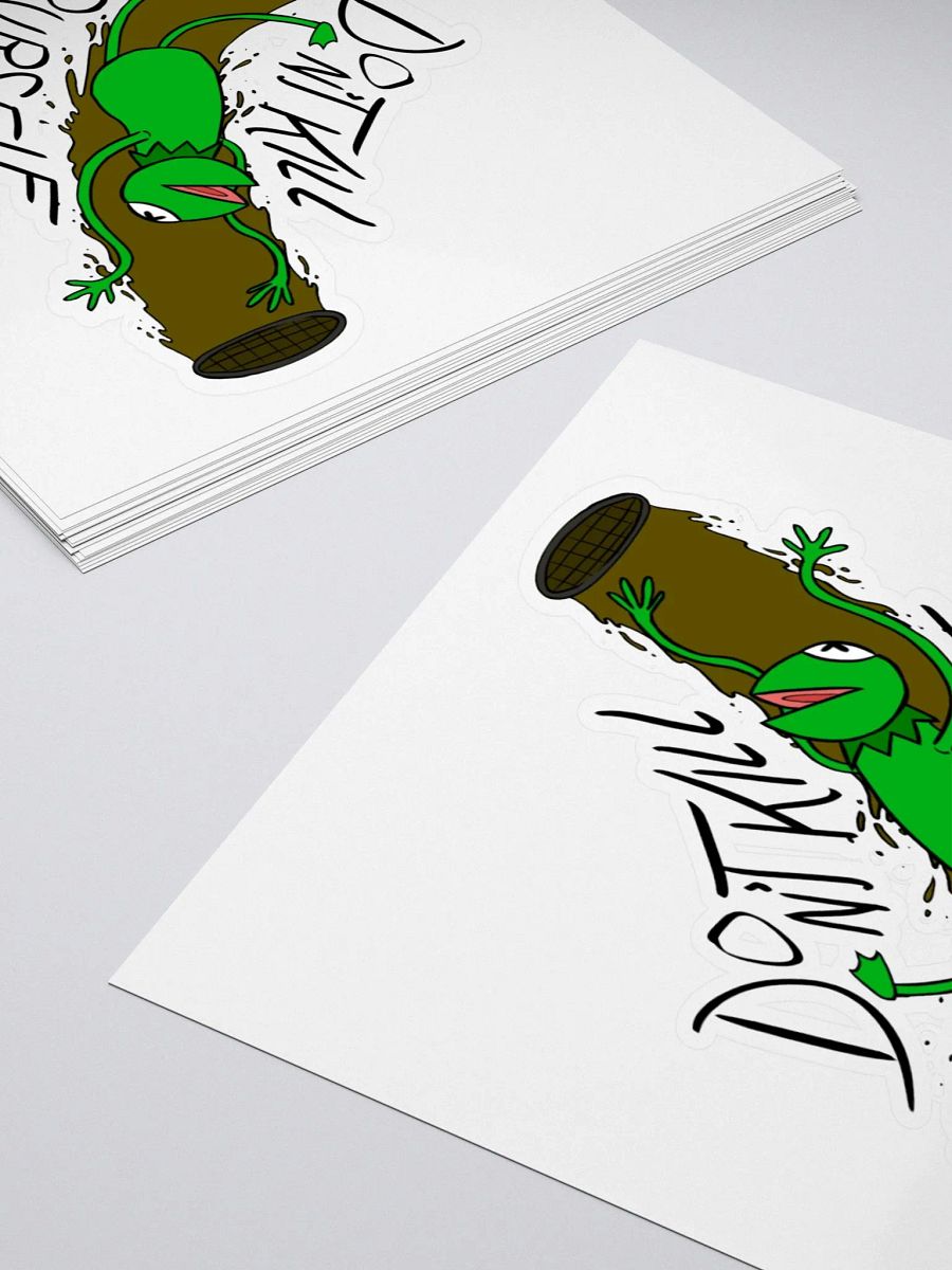 frog sewerslide sticker product image (4)