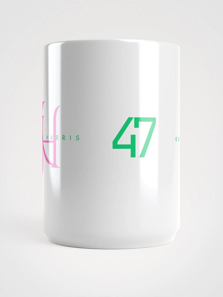 KAMALA HARRIS Mug (Pink/Green) product image (5)