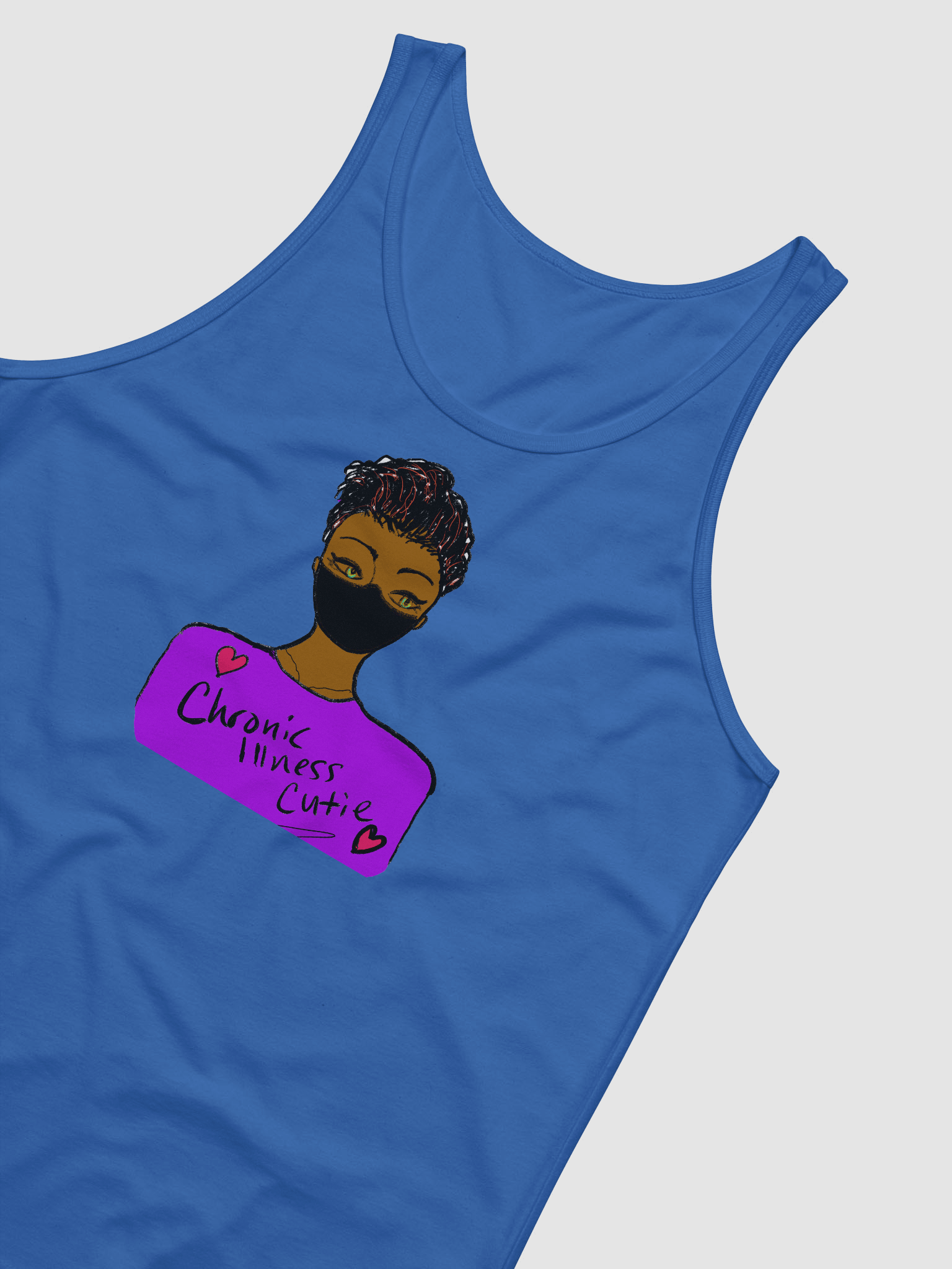 Chronic Illness Cutie Tank product image (22)