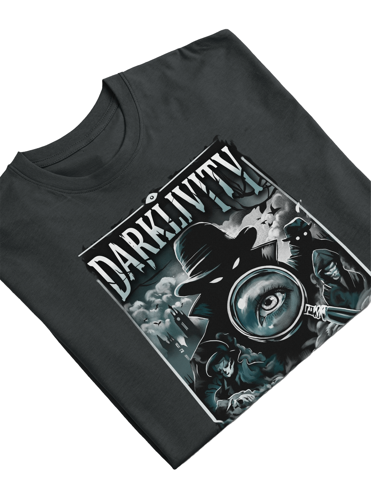 DARKLIVITY Phantom Detective Men's T-Shirt product image (2)