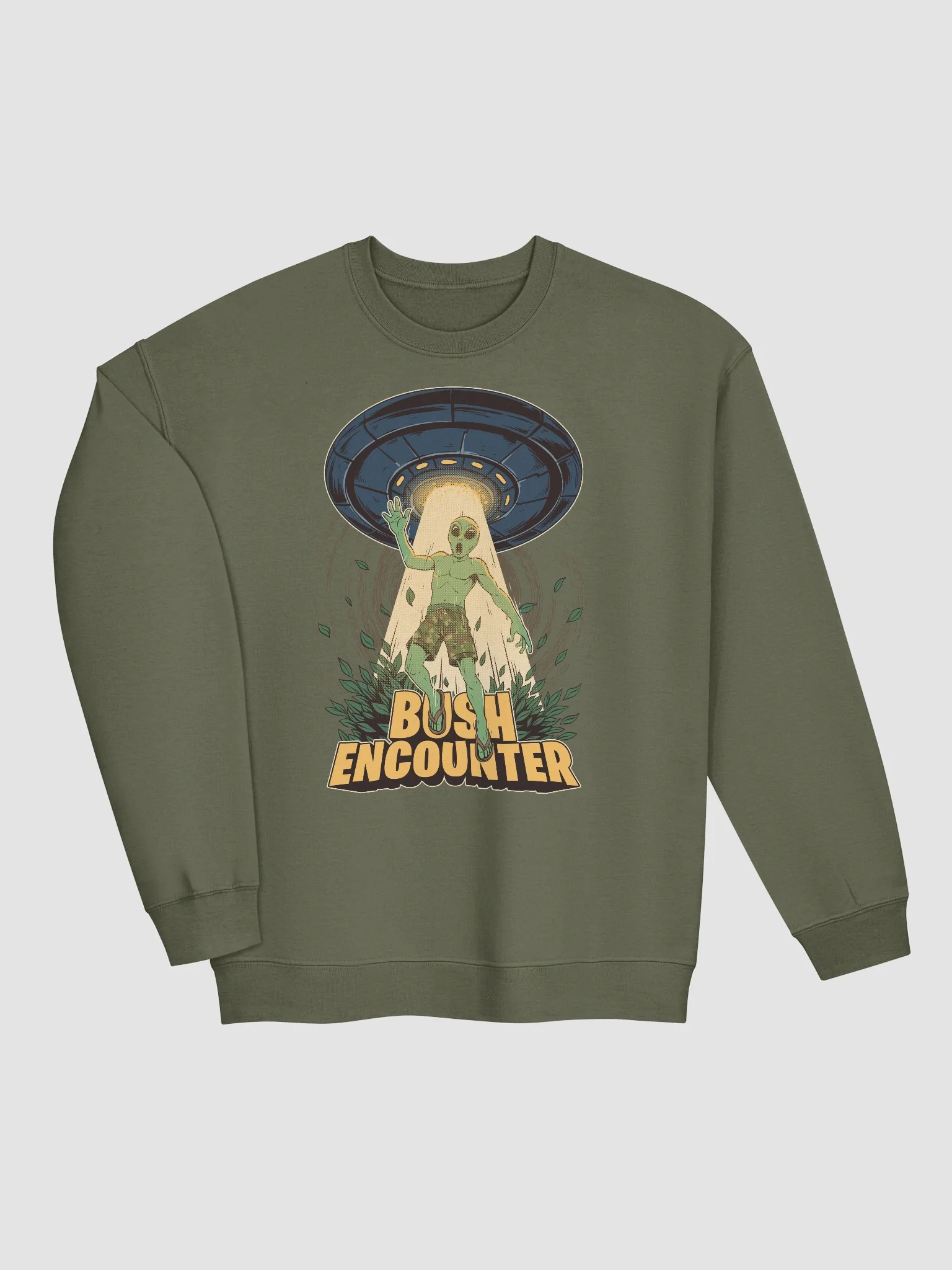 Bush Encounter Crew Neck product image (31)
