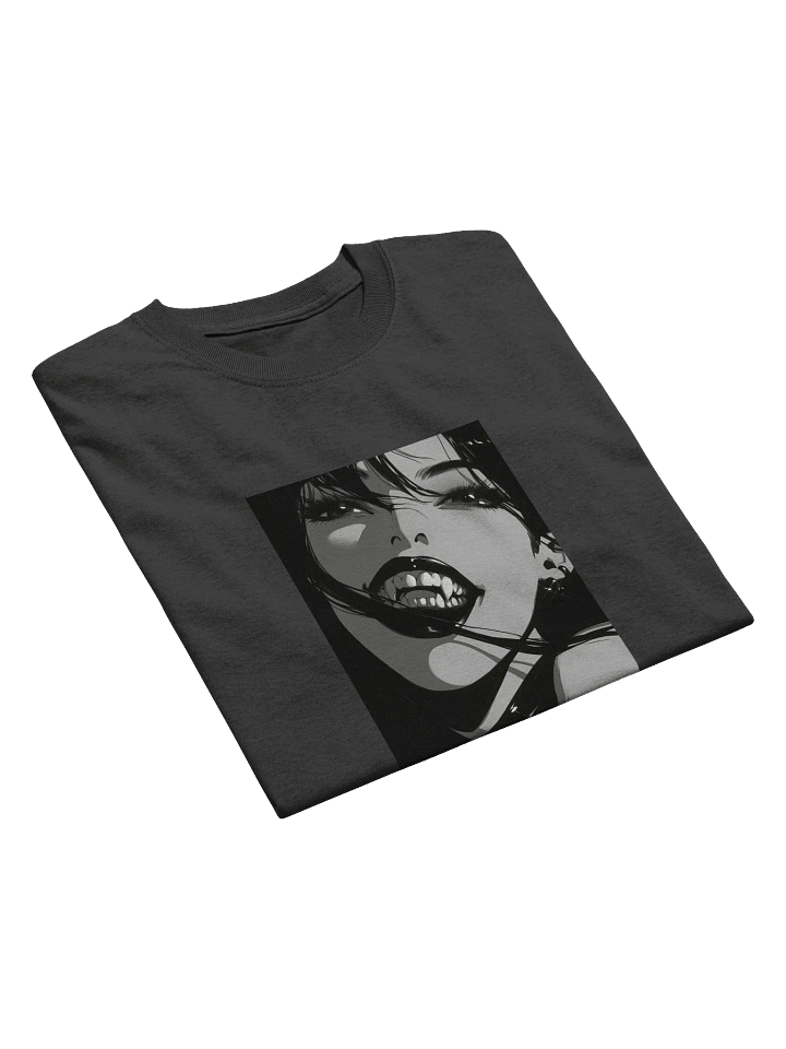 "Let's laugh together" Heavyweight Printed T-Shirt product image (2)