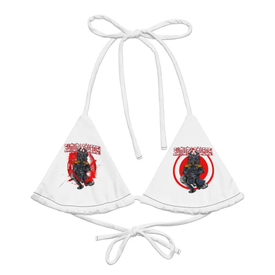 Warrior Spirit Samurai Bikini Top product image (2)