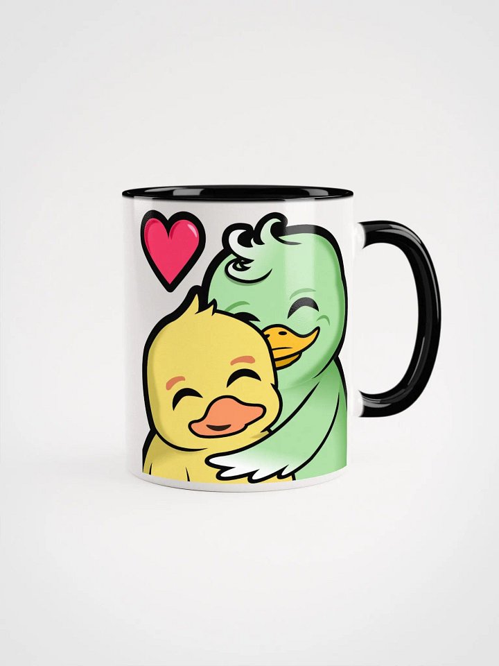 Sunshine Wasabi Hug Mug with Color Inside product image (1)