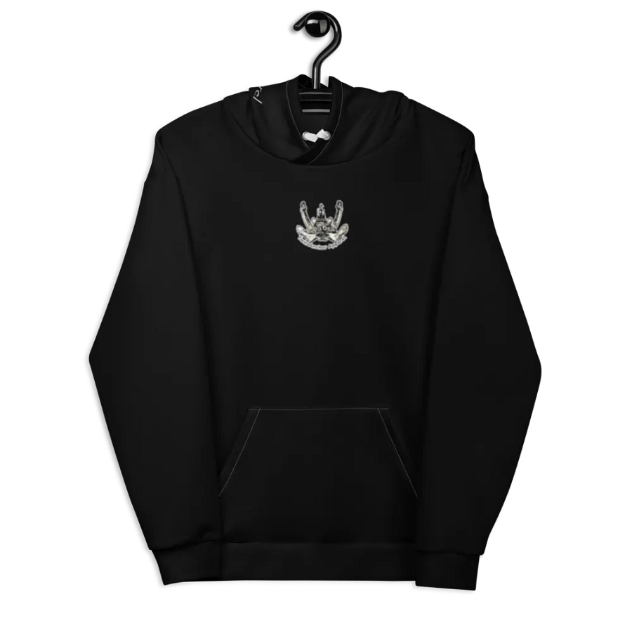 Twin Anchor Titan Black Hoodie product image (10)