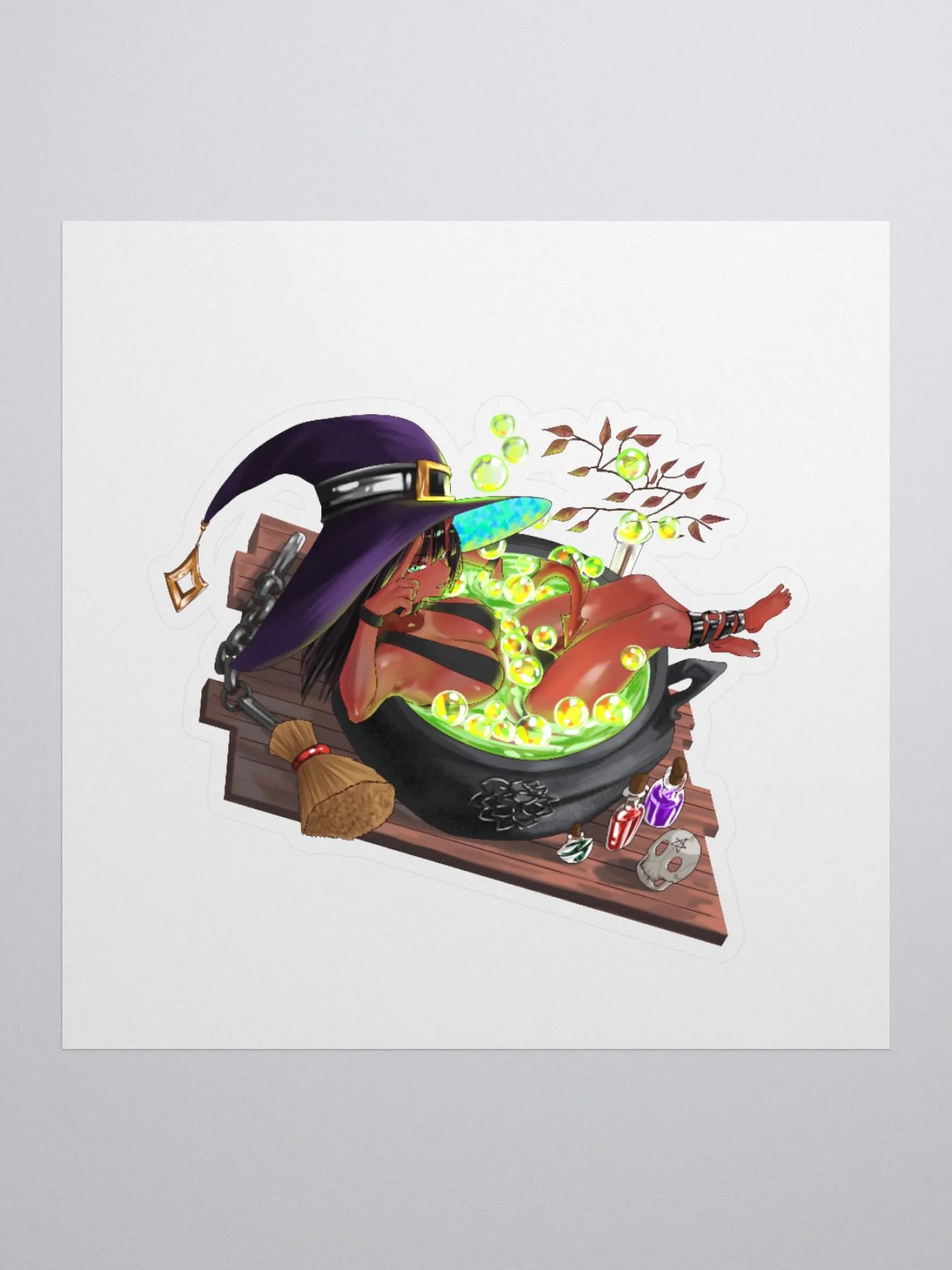 LIMITED Witches Brew sticker product image (1)