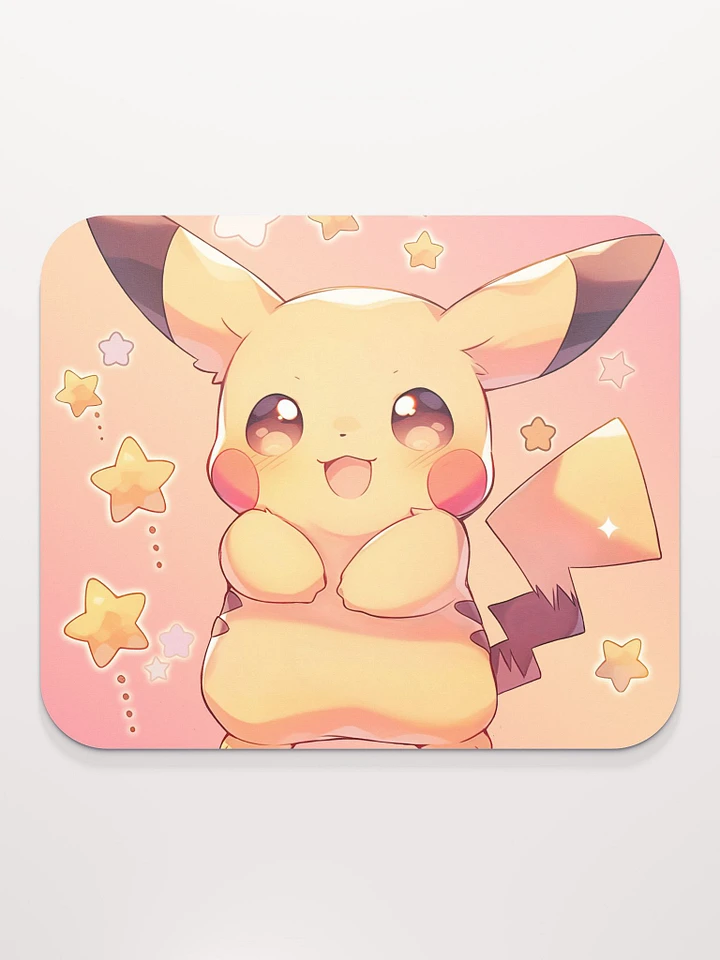 Starry Pikachu- Mouse pad product image (2)