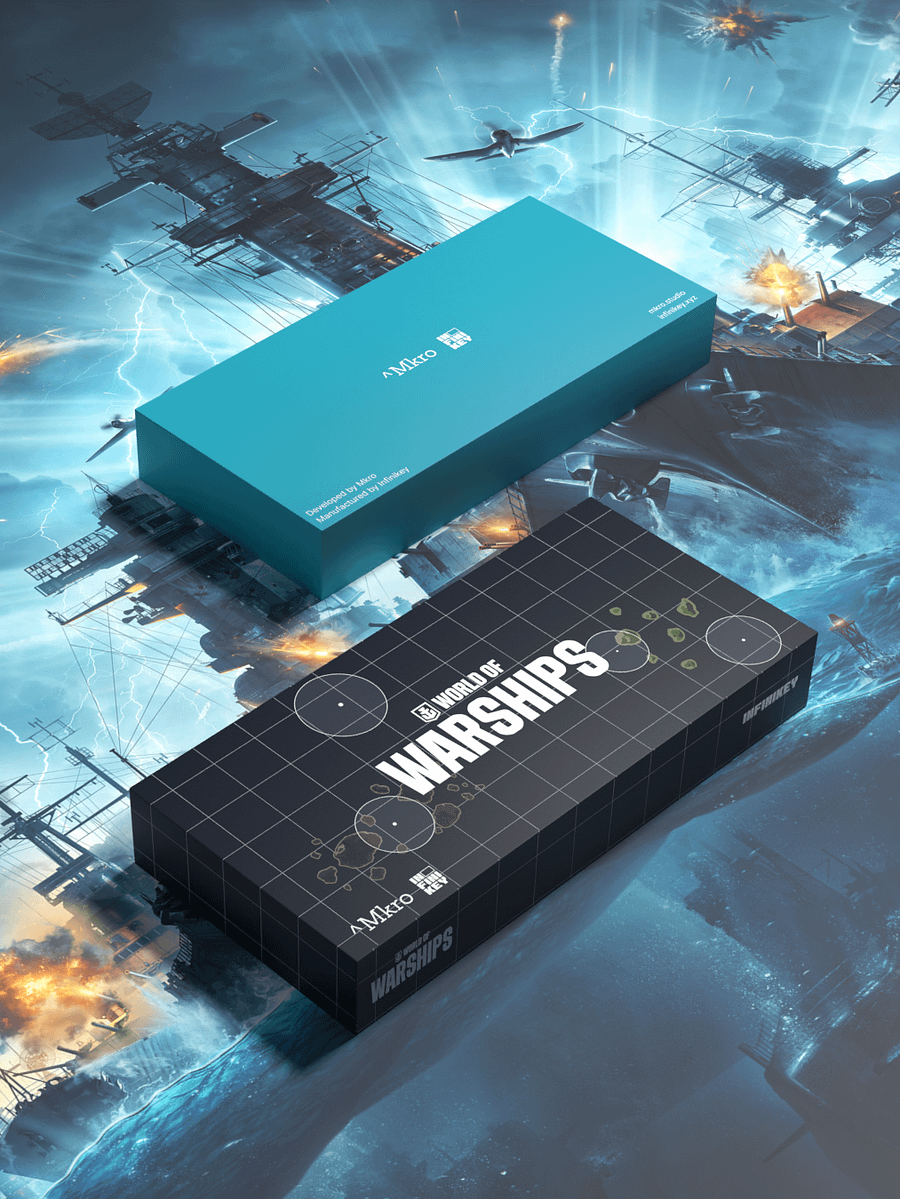 Warships Keycap Set product image (6)