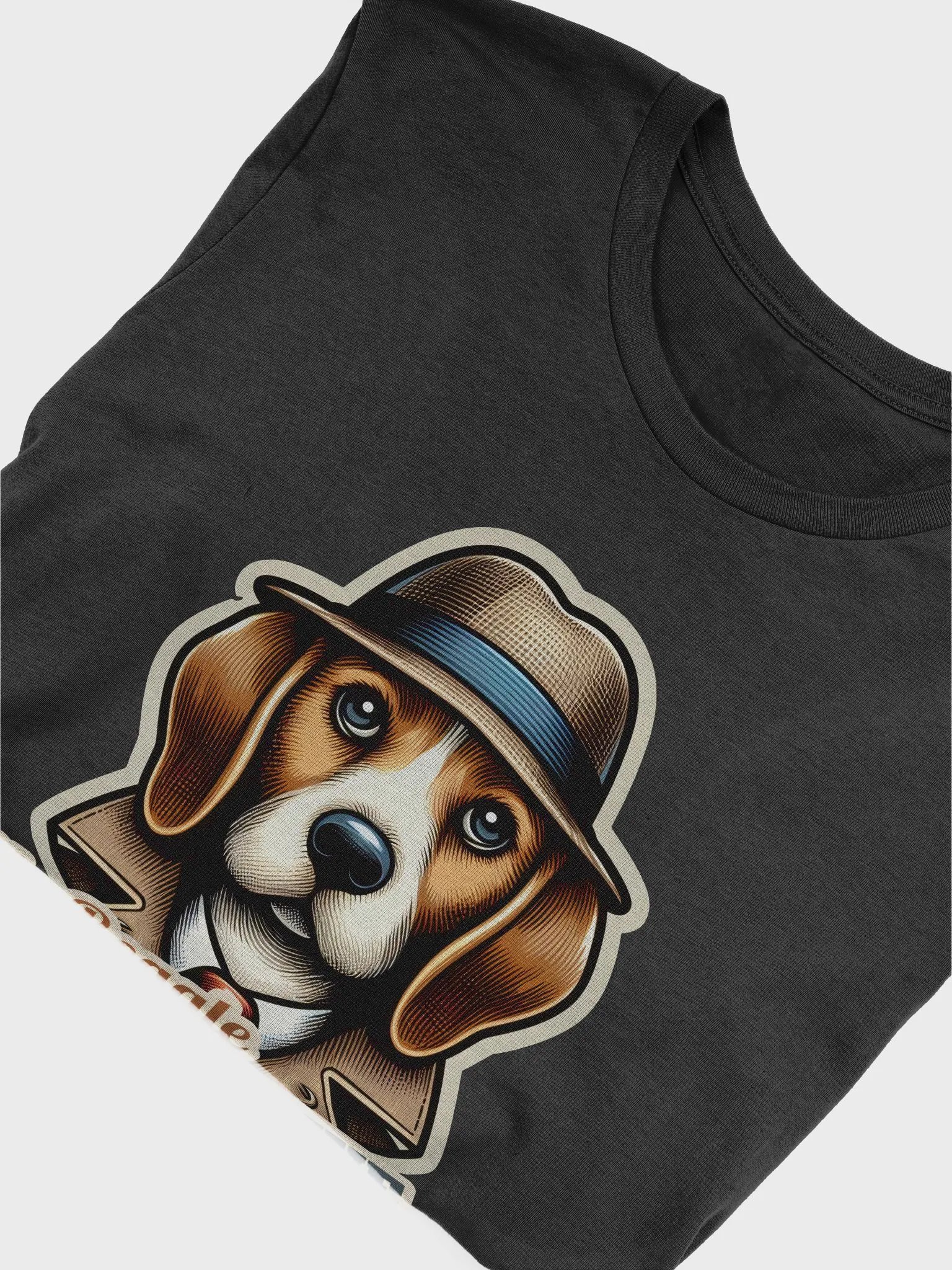 Detective Beagle - T-shirt product image (3)