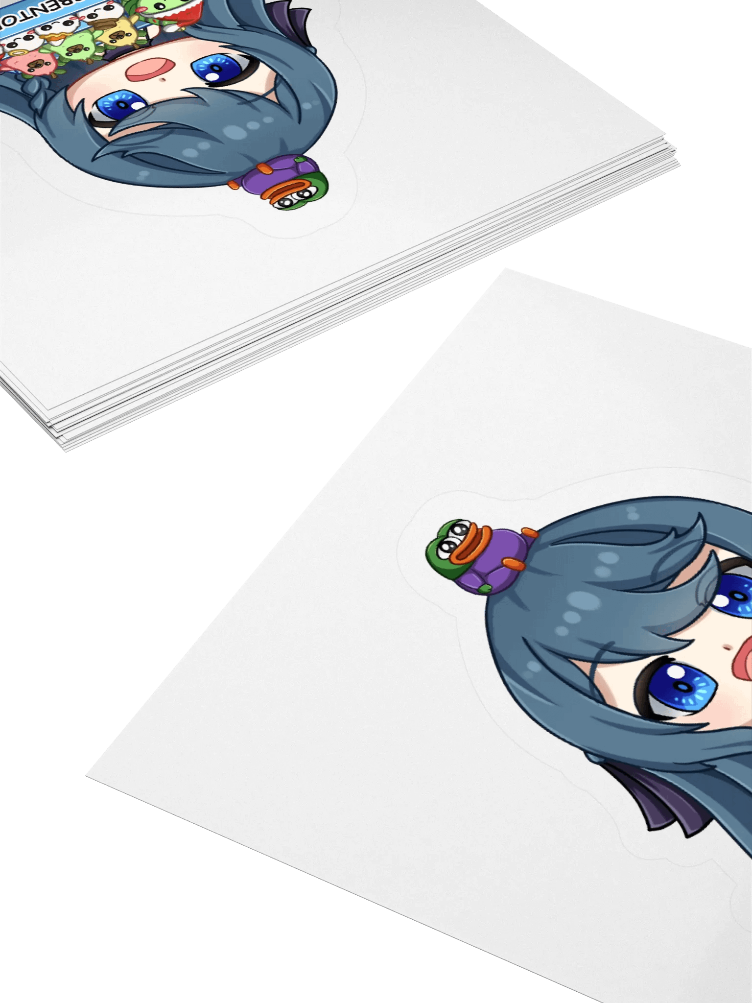 Floatingbentobox logo sticker product image (4)