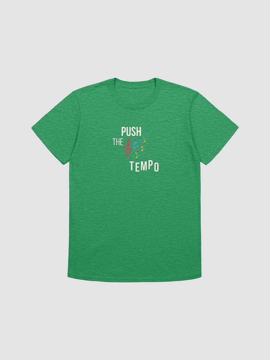 Musical Tempo Treble Clef T-Shirt product image (52)