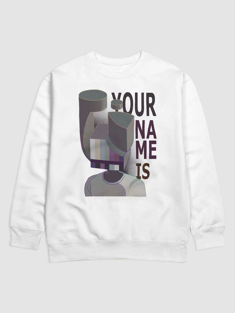 What's In His Head? Sweatshirt (DTG Print) product image (1)