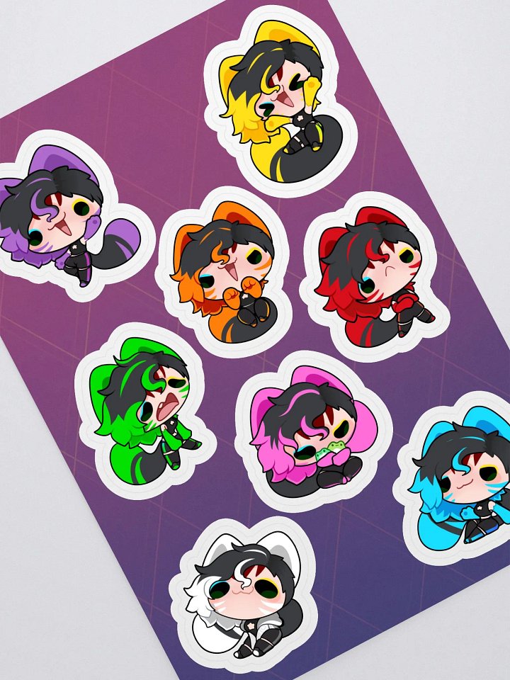 Mega Sticker Sheet product image (1)