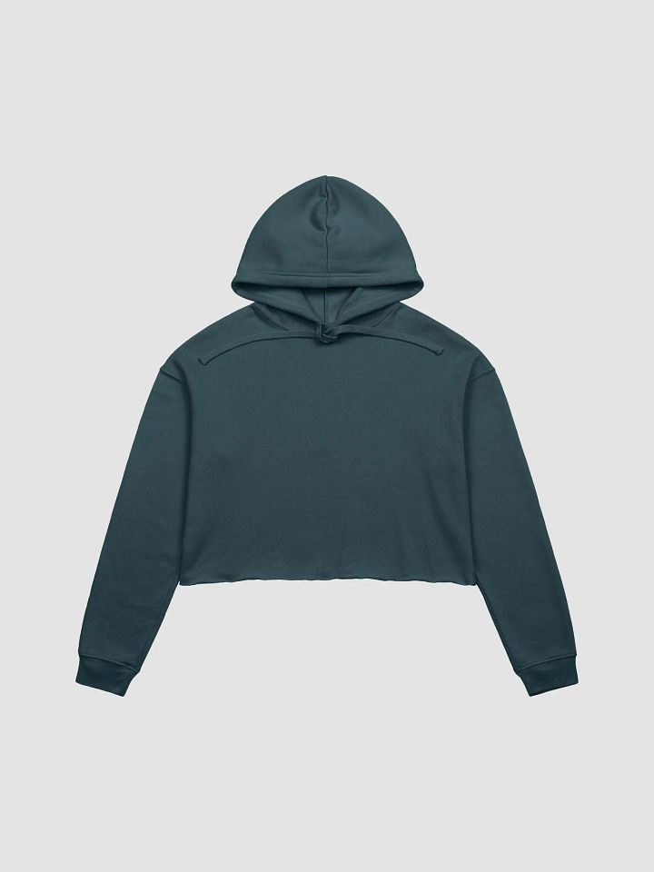 Red Flags Cropped Hoodie - Back Design product image (2)