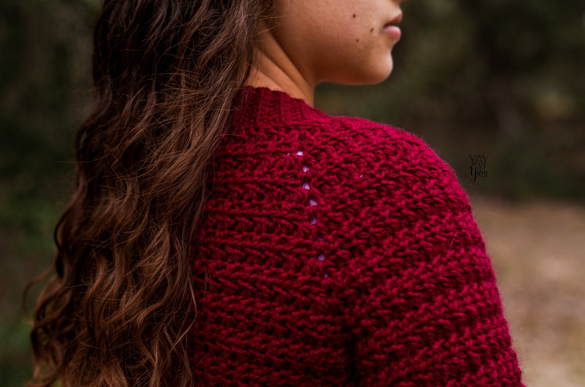 Crimson Cardigan - Women's Sweater - PDF Crochet Pattern & Video Tutorial product image (6)