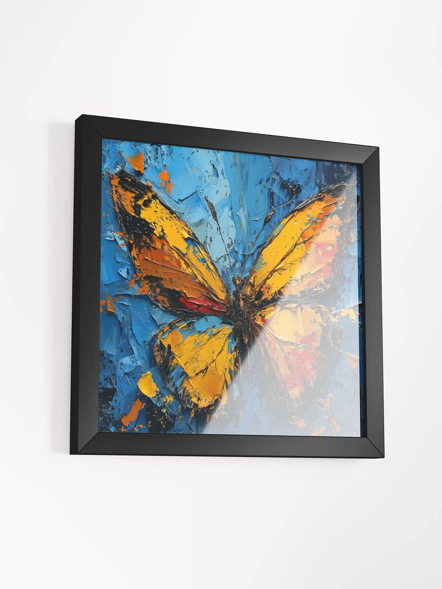 Abstract Butterfly: Neo-Expressionist Art product image (3)
