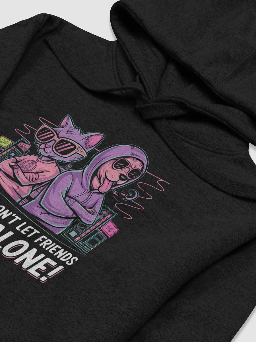 Cool Cat and Dog Friends Hoodie product image (9)