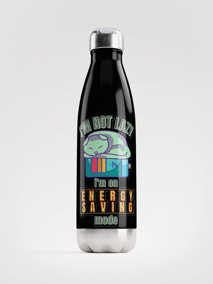I'M NOT LAZY, I'M ON ENERGY SAVING MODE product image (2)