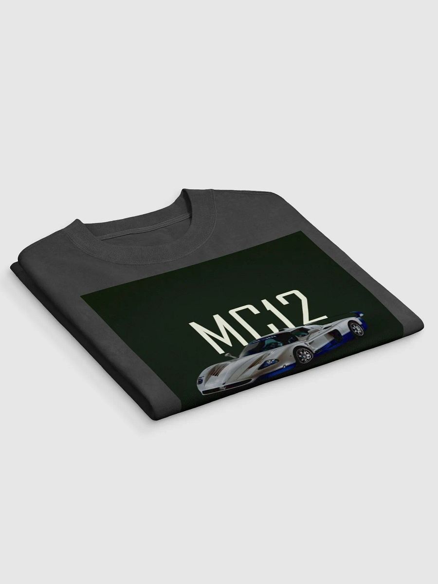 MC12 Power and Speed Oversized Tee product image (3)