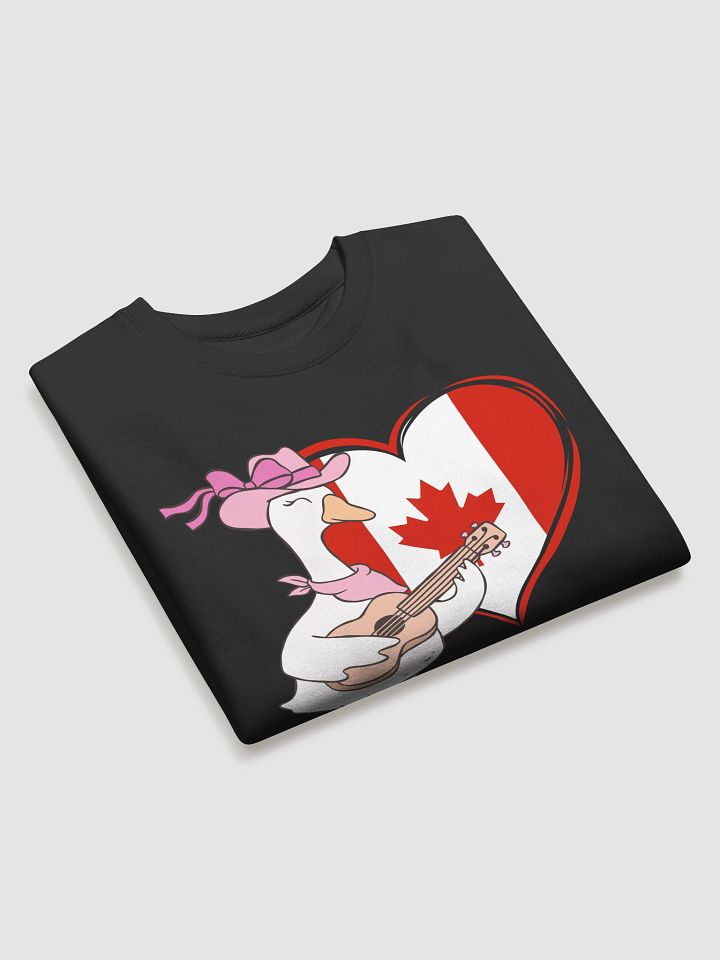 Goose in Pink Cowboy Gear Sweatshirt product image (2)