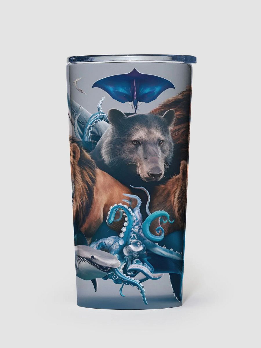 Aquatic Fusion 20oz Stainless Steel Tumbler product image (1)